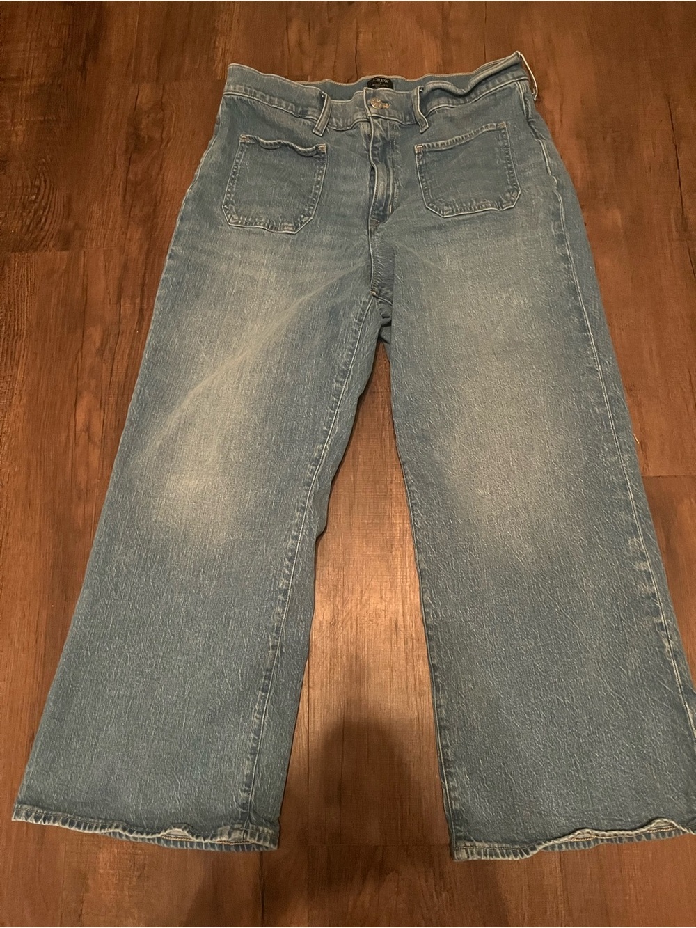 J. Crew Light Blue Bootcut Jeans